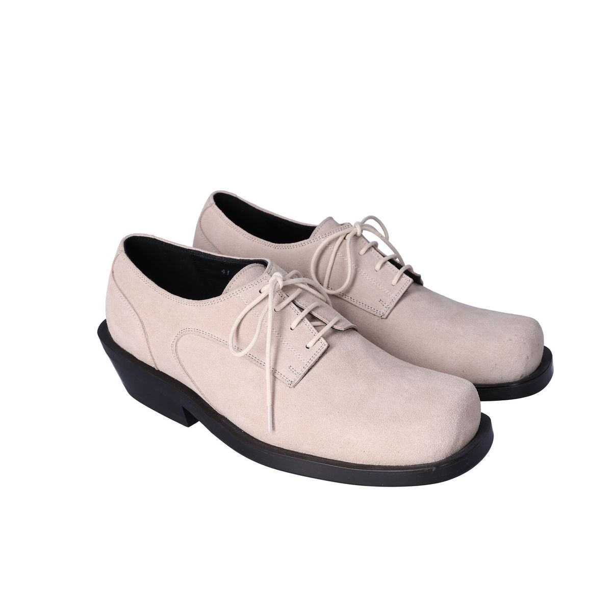 누스미크(NUOSMIQ) HARDY Derby Ivory Italy Sprit