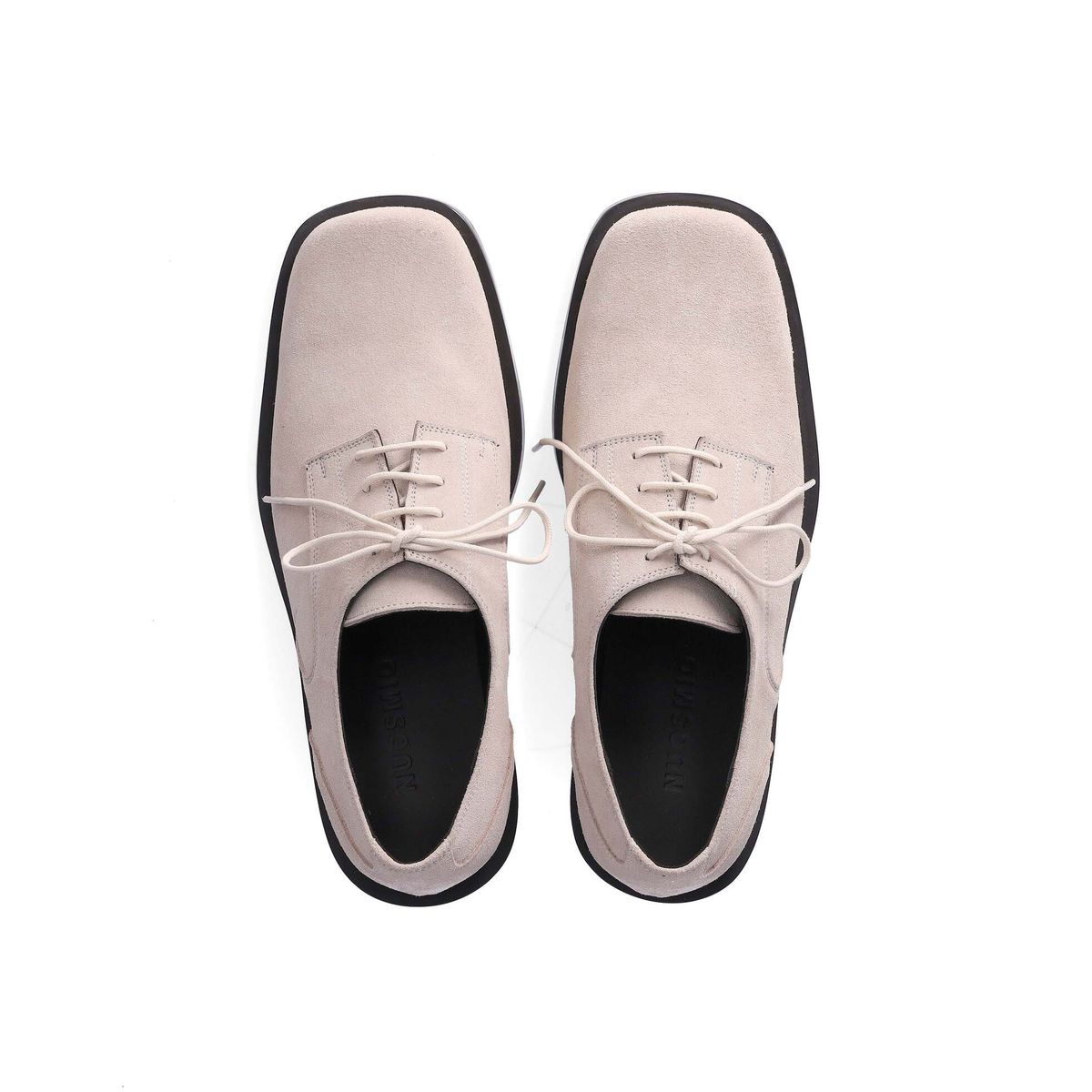 누스미크(NUOSMIQ) HARDY Derby Ivory Italy Sprit