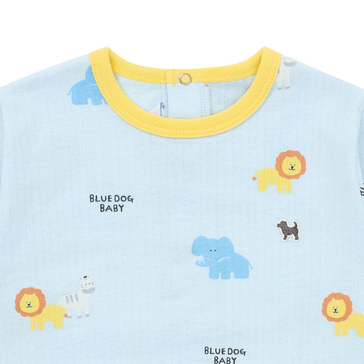 블루독 베이비(BLUEDOGBABY) 사파리7부우주복 (45170-675-07)