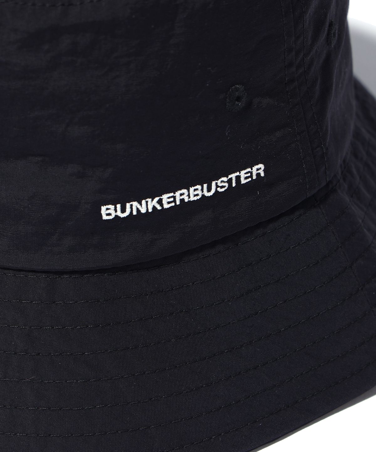 벙커버스터(BUNKERBUSTER) 로고 버킷햇 BLACK (MQ5GU594-076)