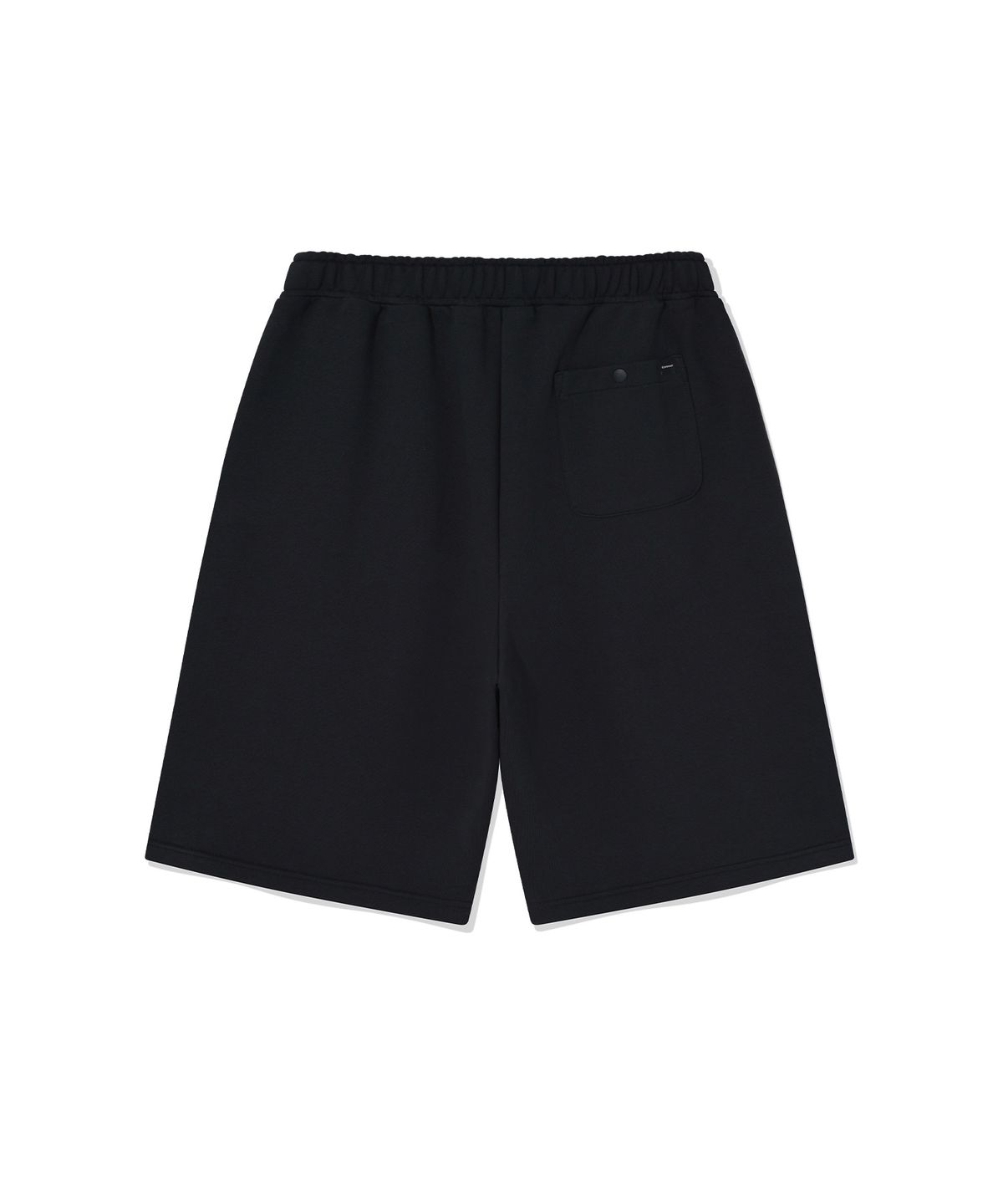 커버낫(COVERNAT) 버뮤다 C 로고 스웻 쇼츠 Dark Navy