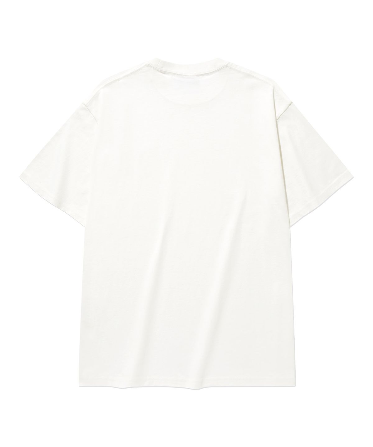 커버낫(COVERNAT) 스몰 C 로고 티셔츠 White