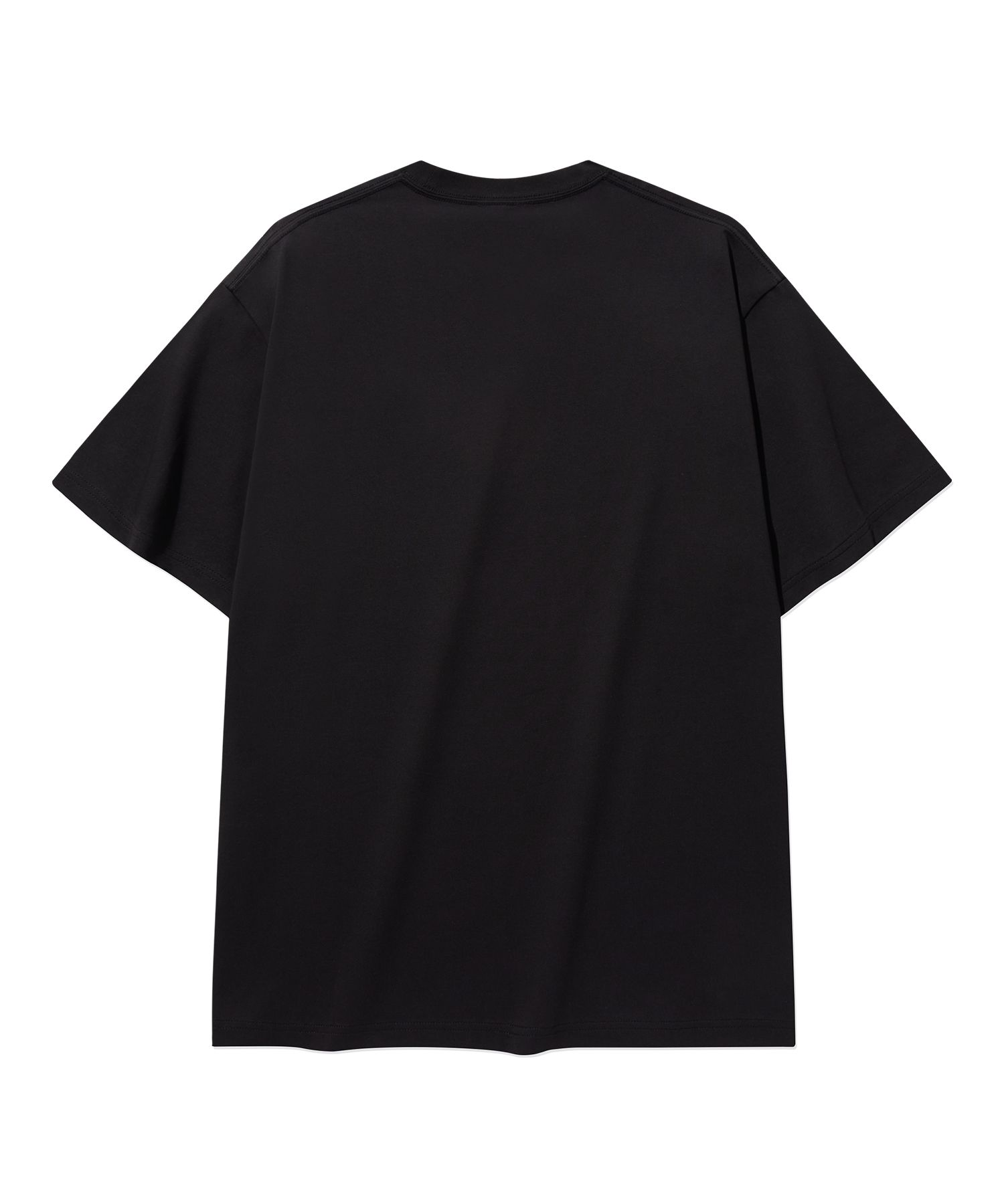 MUCENT 半袖　tシャツ 韓国ブランド ムセント　MUSINSA MUSINSA公式 | COVERNAT Cool Cotton C Logo T-Shirt Black