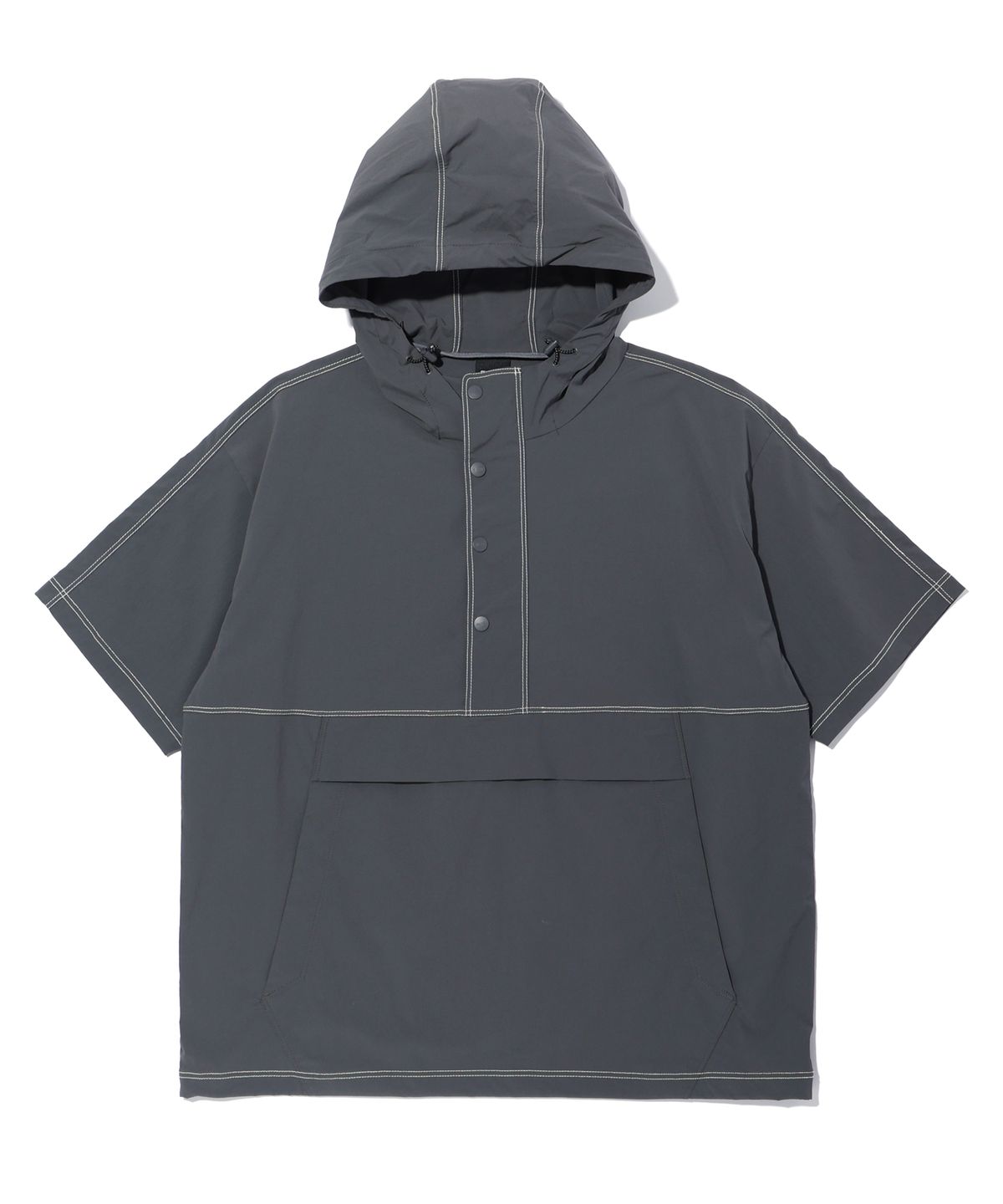 벙커버스터(BUNKERBUSTER) 어드밋 스티치 후드 아노락 DARK GREY (MP2TU220-073)