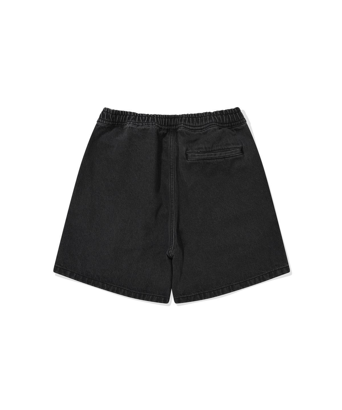 커버낫(COVERNAT) 레귤러 숏 데님 쇼츠 Black