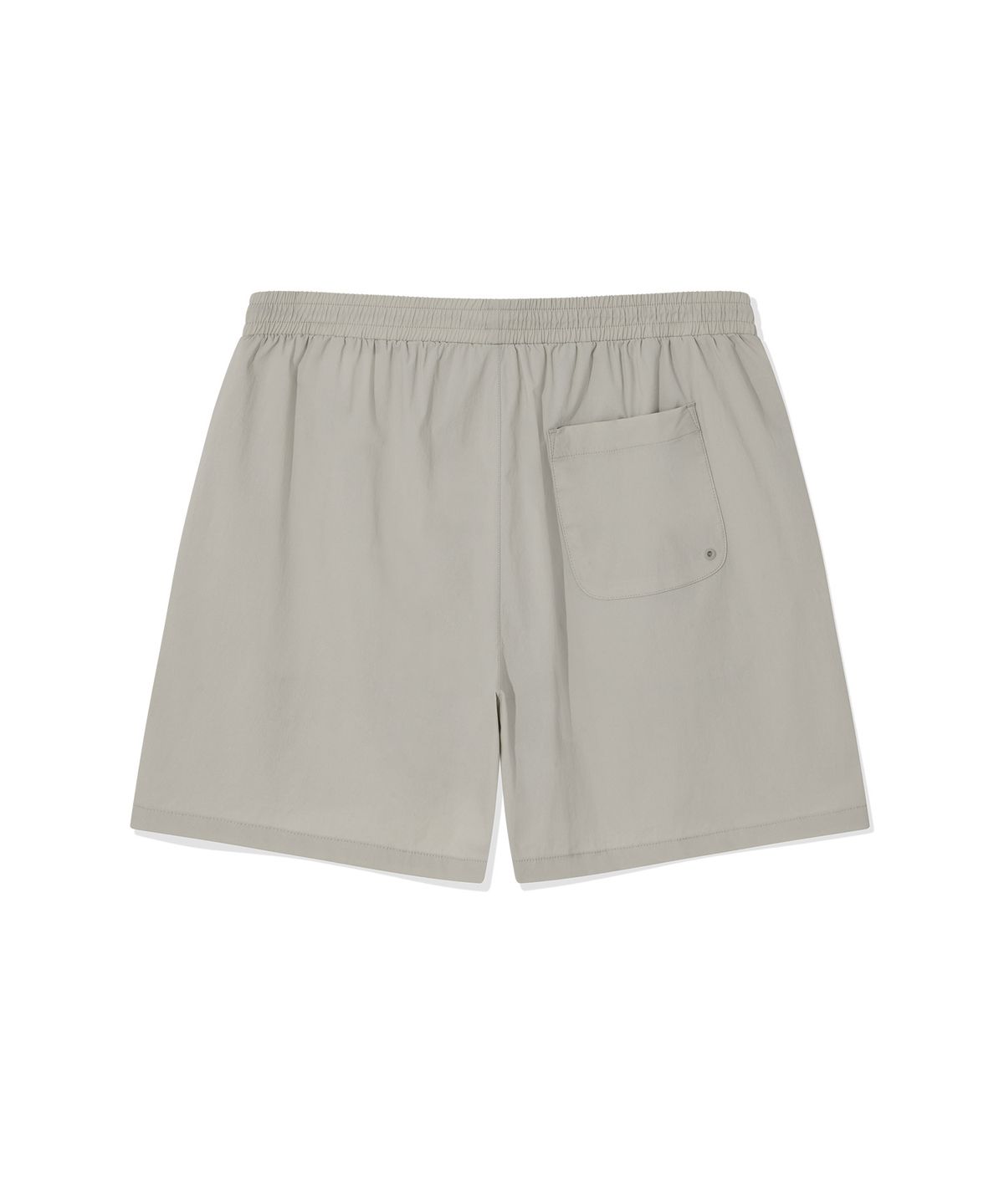 커버낫(COVERNAT) 테크 나일론 레귤러 쇼츠 Light Gray