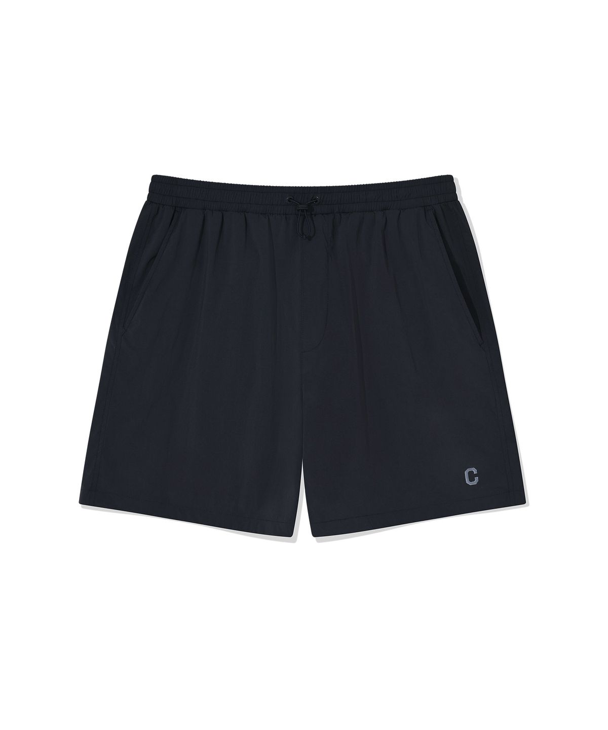 커버낫(COVERNAT) 테크 나일론 레귤러 쇼츠 Dark Navy