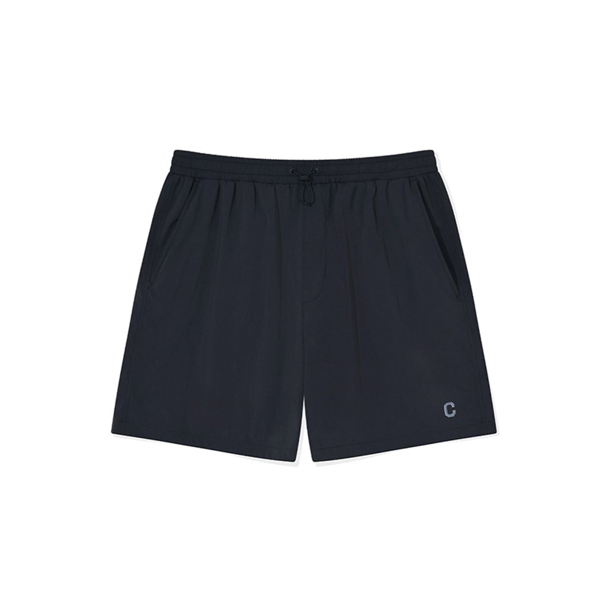 커버낫(COVERNAT) 테크 나일론 레귤러 쇼츠 Dark Navy