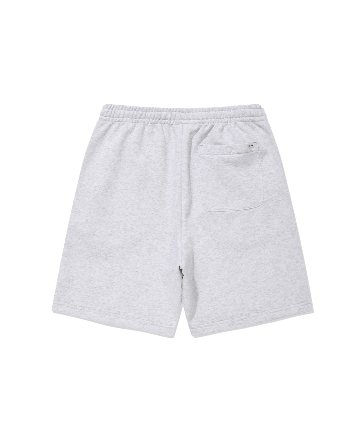 커버낫(COVERNAT) 레귤러 C 로고 스웻 쇼츠 Heather Gray
