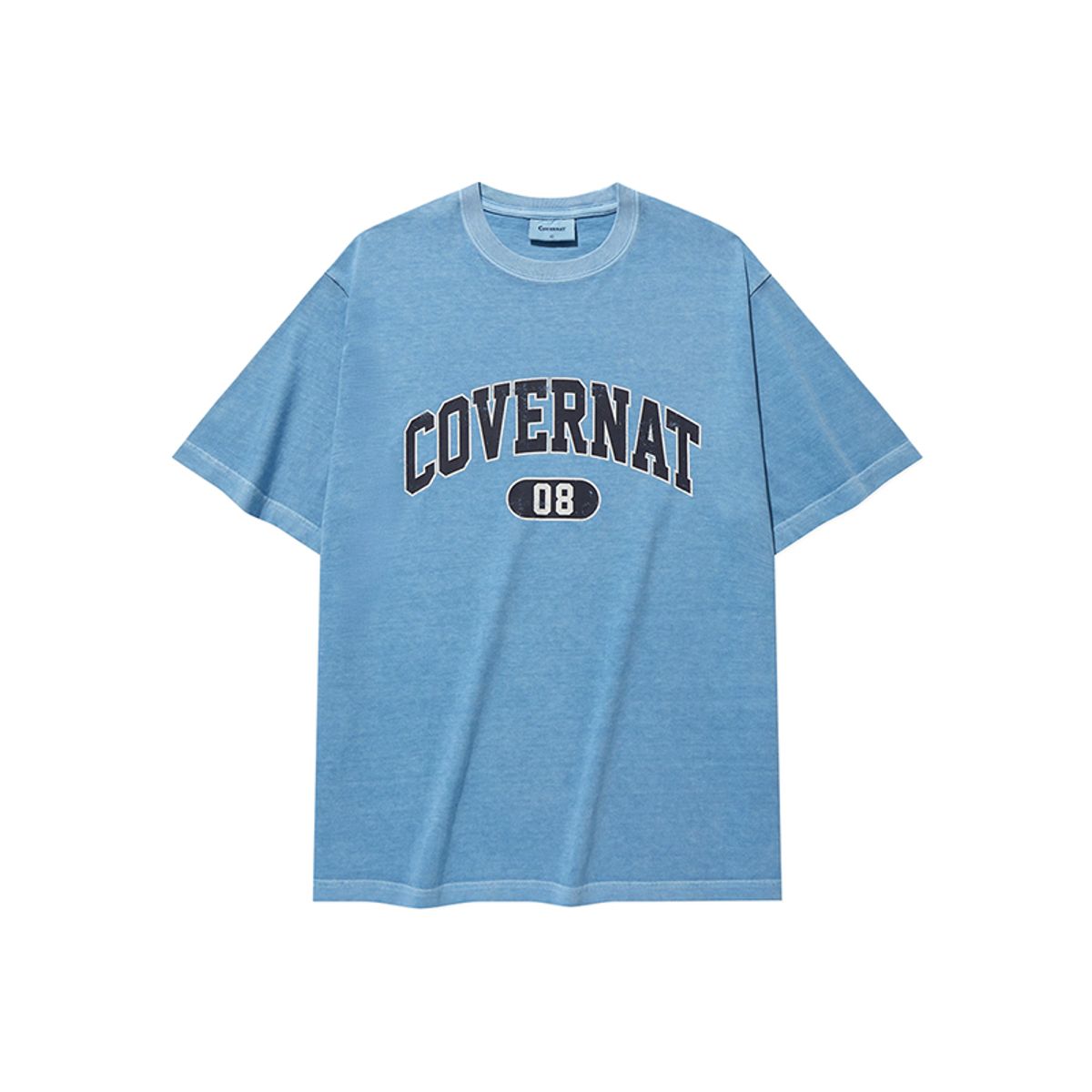 커버낫(COVERNAT) 아치 다잉 티셔츠 Blue