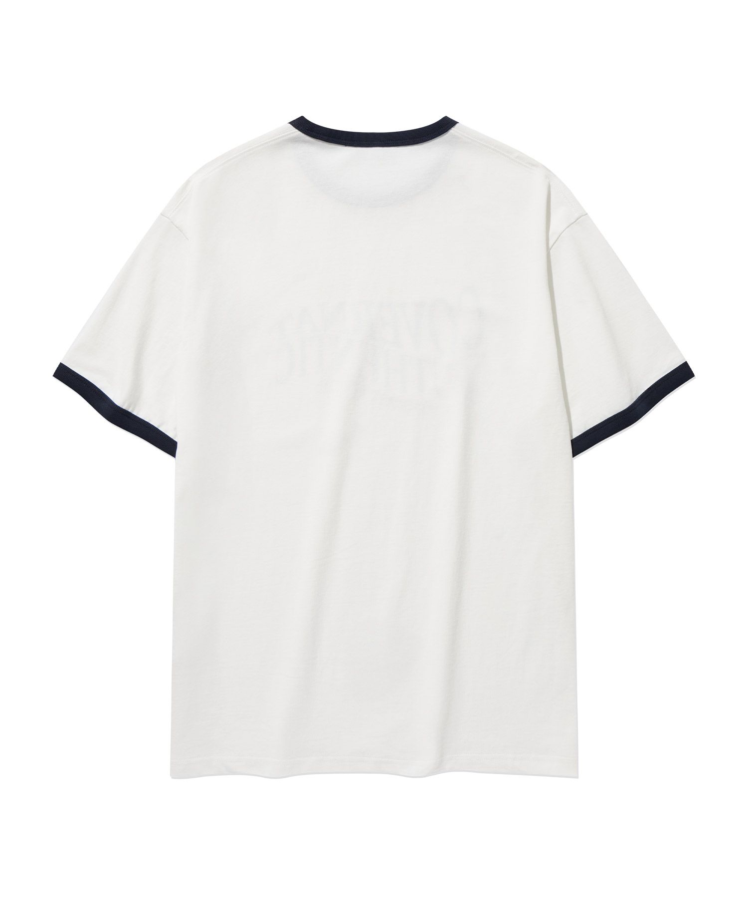 COVERNAT ♥ Typographic Ringer T-Shirt/追跡付 COVERNAT ♥ Typographic Ringer T-Shirt/追跡付 (COVERNAT/T