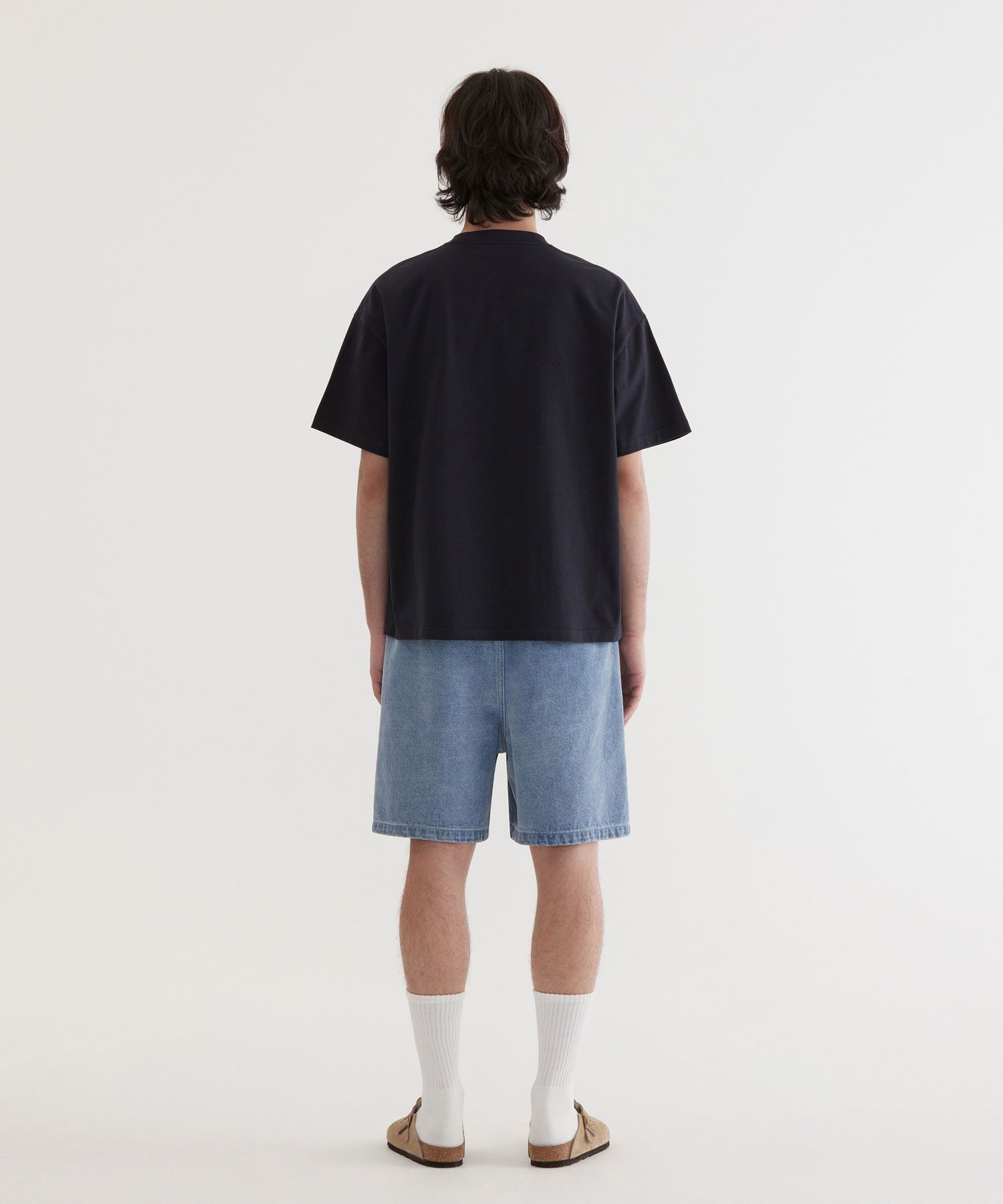 COVERNATのMulti-color logo graphic t-shirt 全3色 MUSINSA | COVERNAT Multicolor Logo Graphic T-Shirt Dark Navy