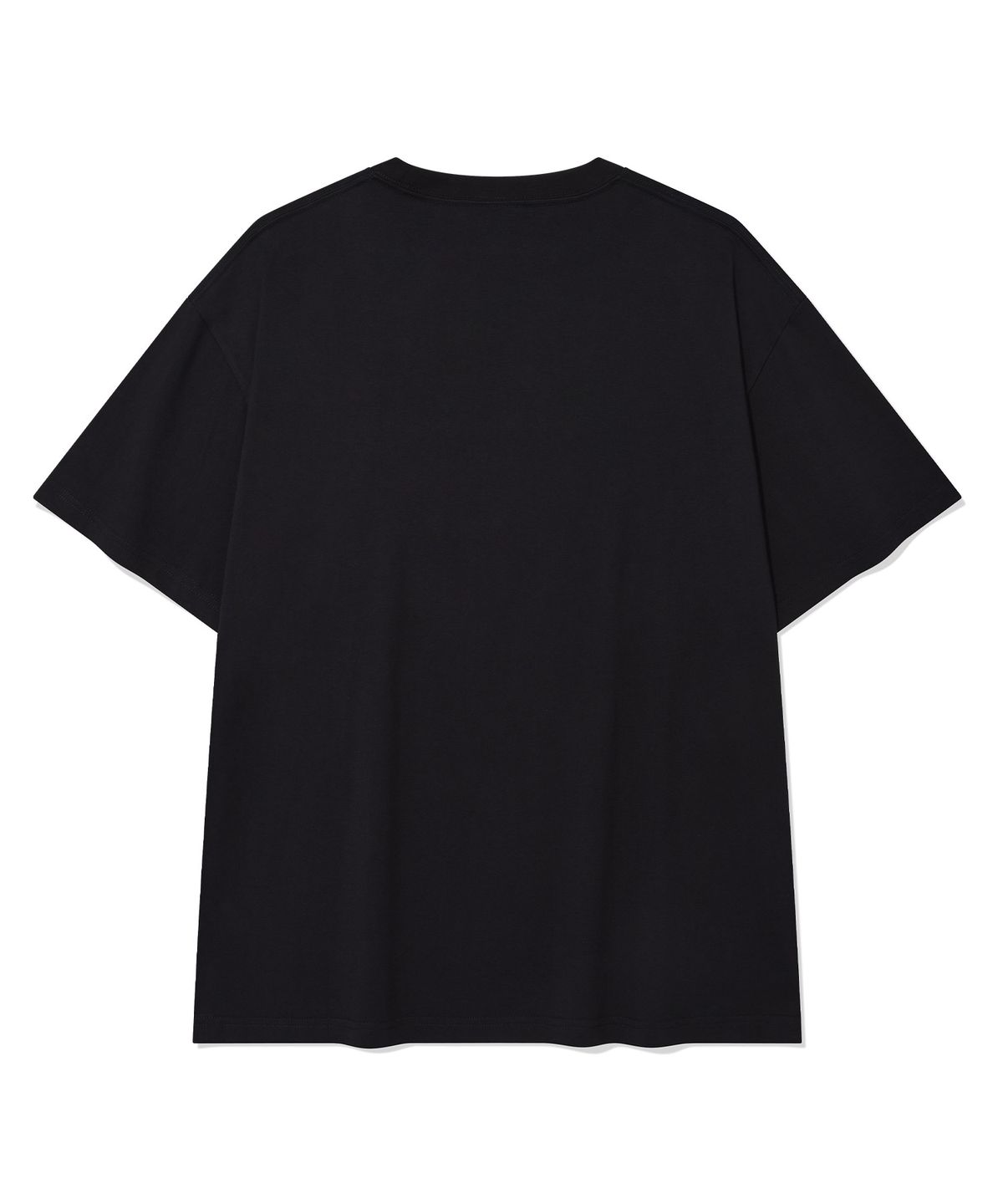 커버낫(COVERNAT) 멀티 컬러 로고 그래픽 티셔츠 Dark Navy