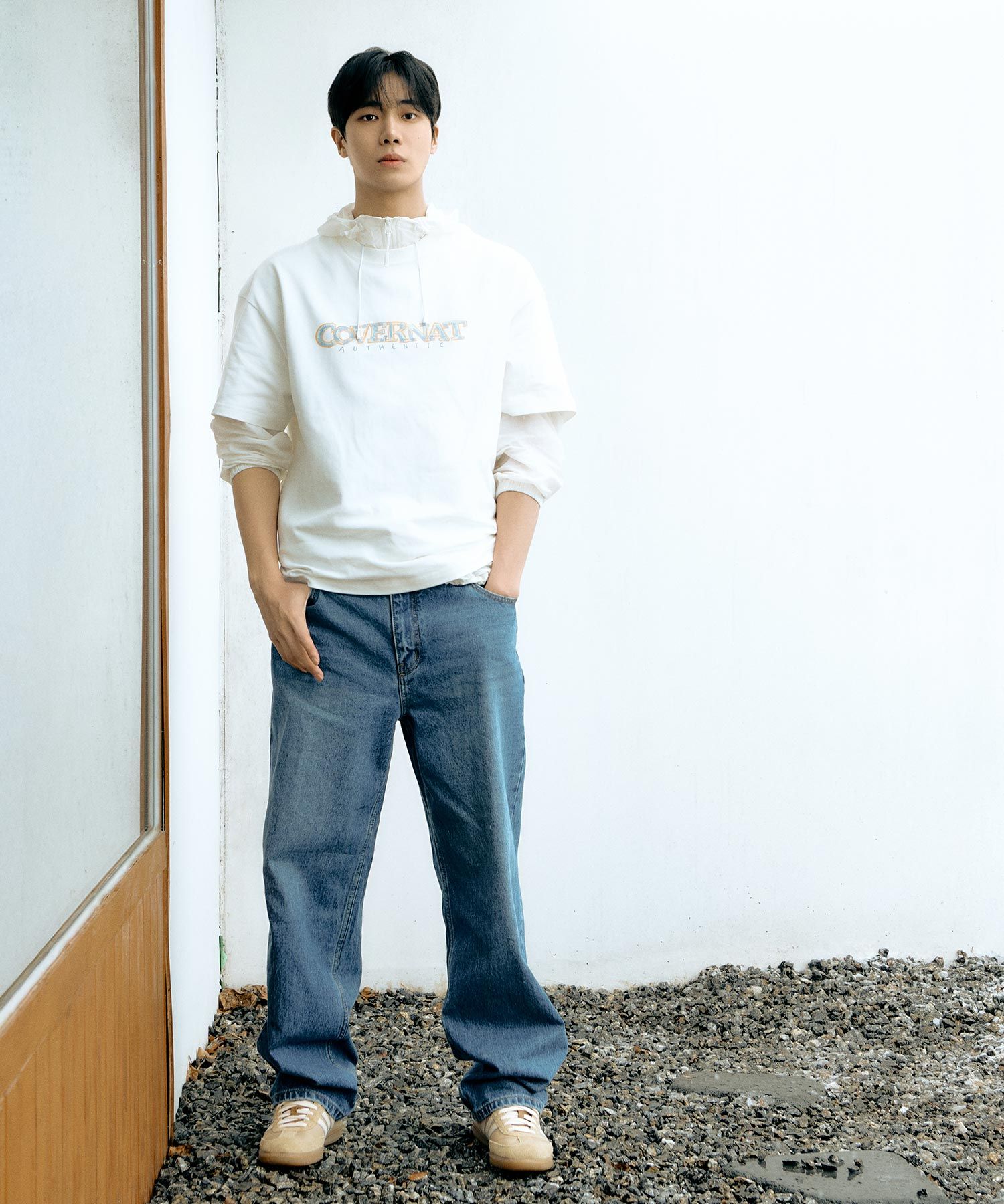 Tシャツ・カットソー COVERNAT Multicolor Logo Graphic T-Shirt White MUSINSA公式 | COVERNAT Multicolor Logo Graphic T-Shirt White