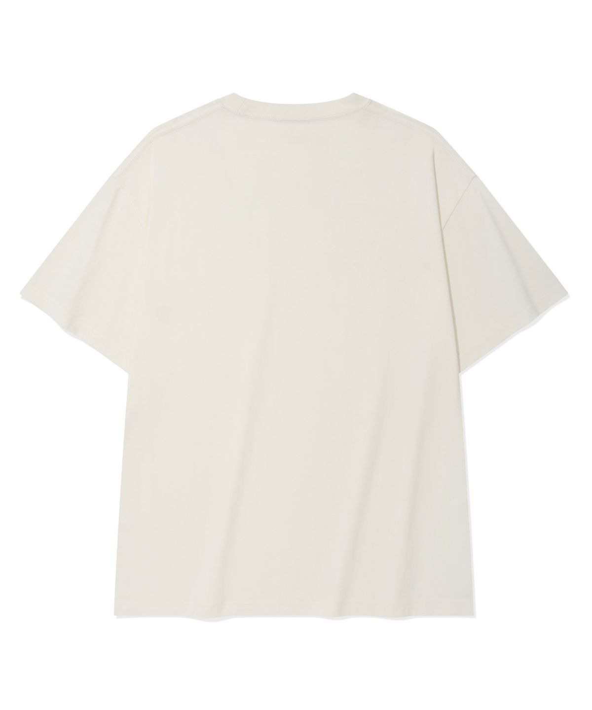 커버낫(COVERNAT) 멀티 컬러 로고 그래픽 티셔츠 White