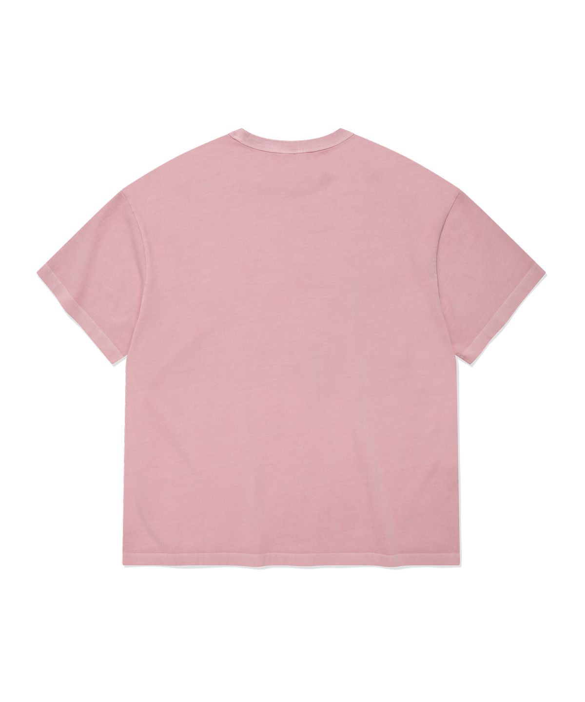 커버낫(COVERNAT) 네온 로고 다잉 티셔츠 Pink