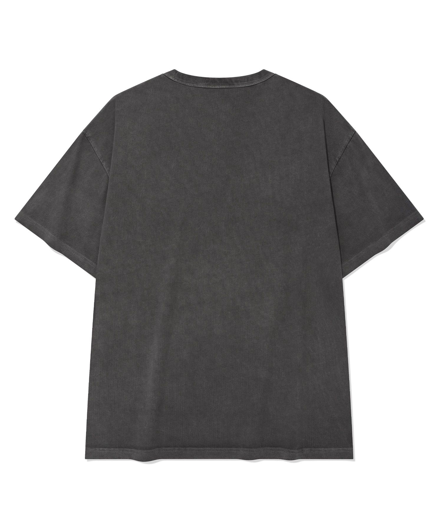 COVERNATのNeon Logo Dying T-Shirt 全3色 MUSINSA | COVERNAT Neon Logo Dying T-Shirt Charcoal