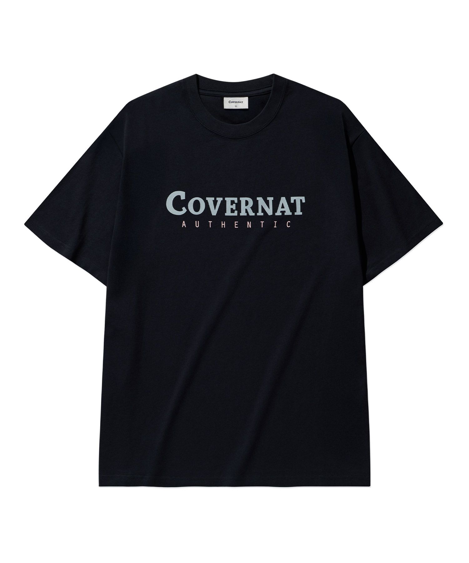 Tシャツ・カットソー COVERNAT Center Authentic T-Shirt Dark Navy MUSINSA | COVERNAT Center Authentic T-Shirt Dark Navy