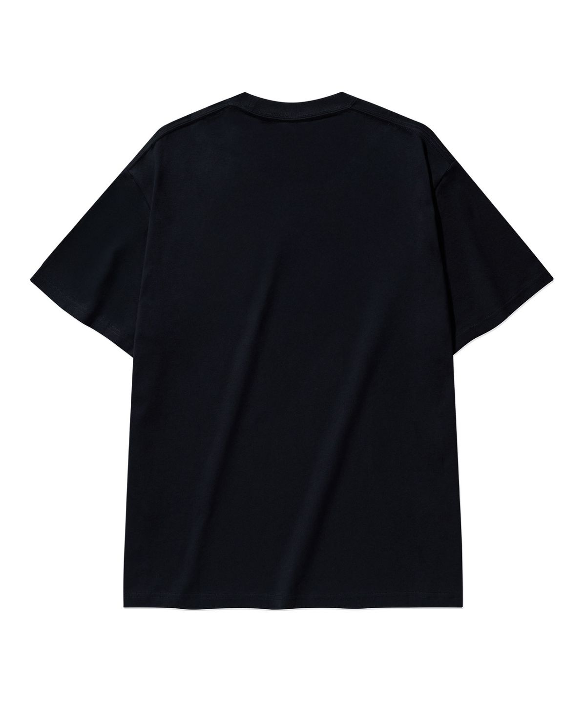 커버낫(COVERNAT) 센터 어센틱 티셔츠 Dark Navy