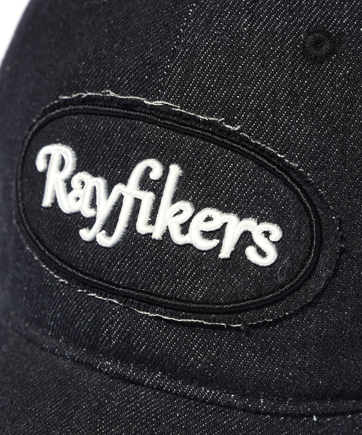 레이피커스(RAYFIKERS) 서클 로고 볼캡 CHARCOAL (MQ5GU592-075)