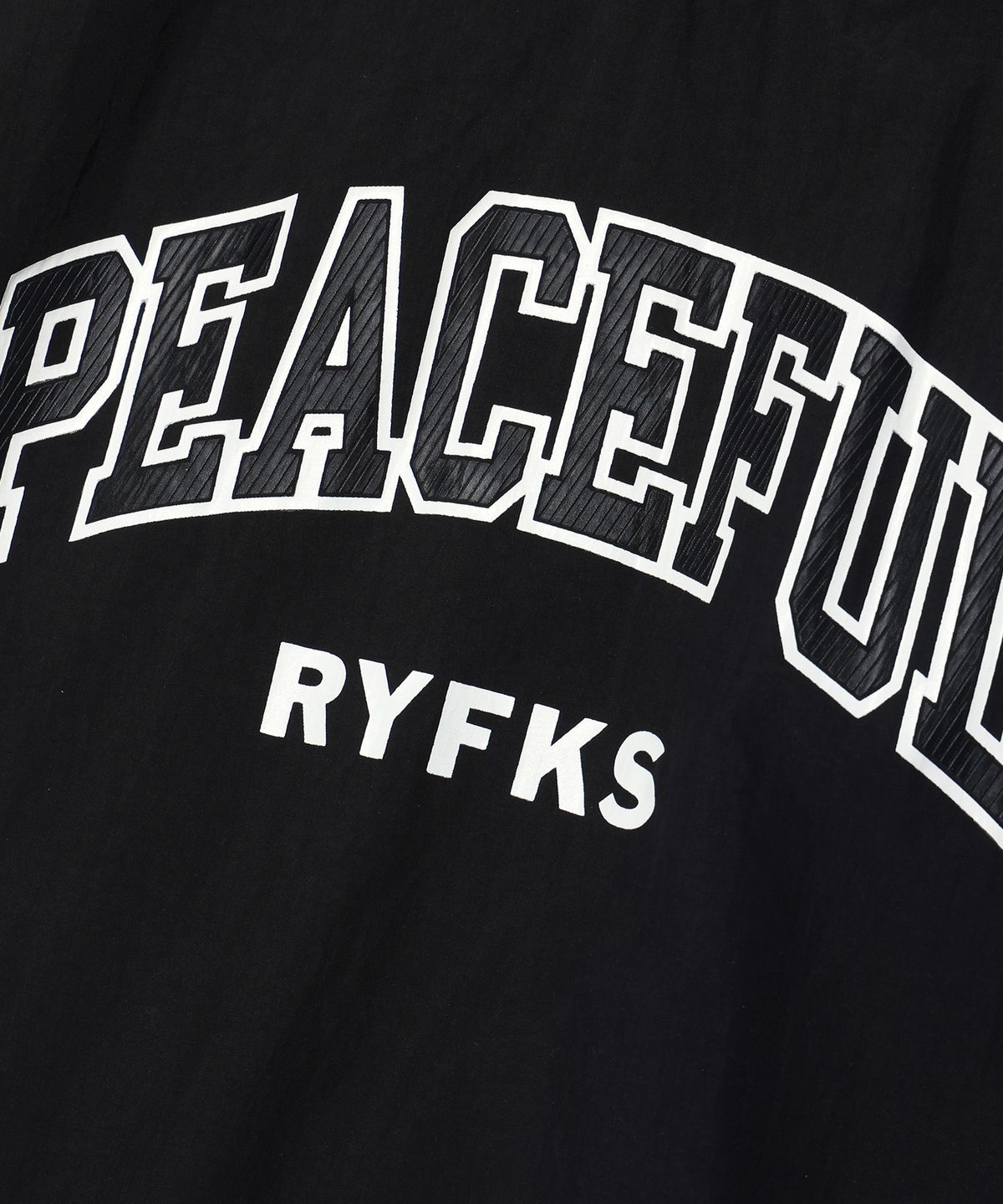 레이피커스(RAYFIKERS) 피스풀 슬리브리스 티셔츠 BLACK (MP2TU230-076)