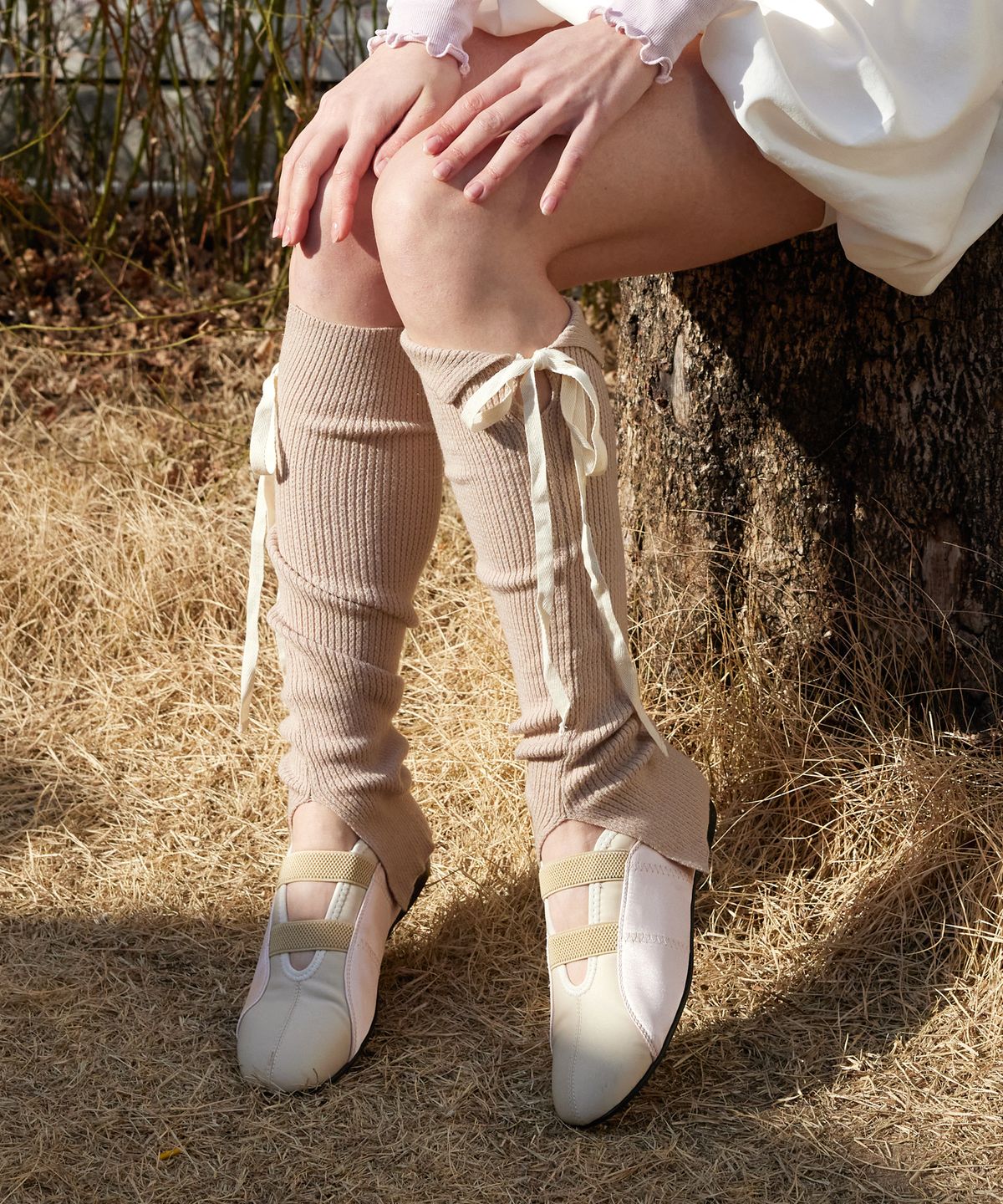 세스띠(CESTI) 데일리 플로우 밴드 스니커즈 (BEIGE)