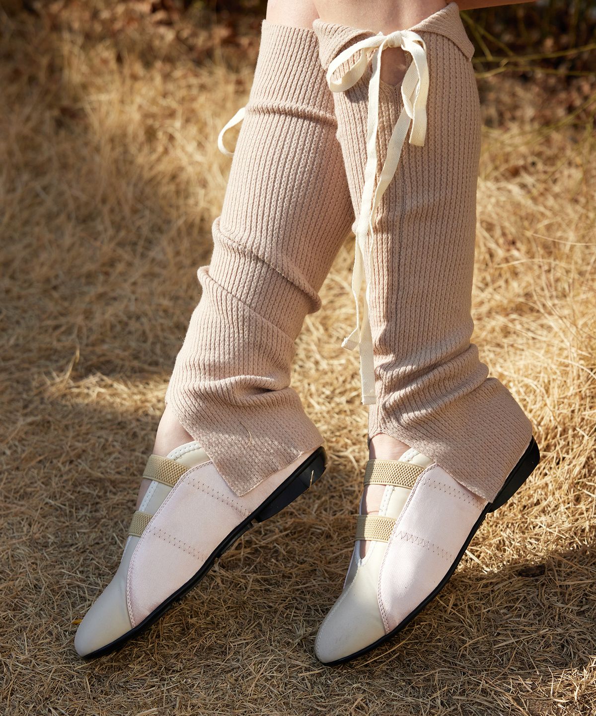 세스띠(CESTI) 데일리 플로우 밴드 스니커즈 (BEIGE)