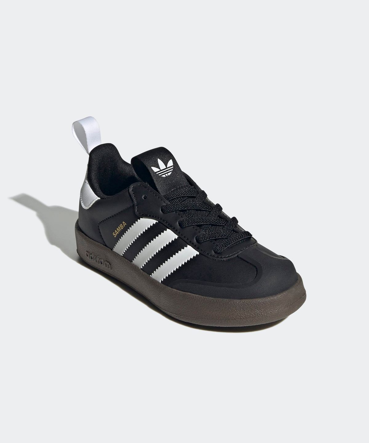 아디다스 키즈(ADIDAS KIDS) 아디폼 삼바 360 키즈 - 블랙 / JH5194