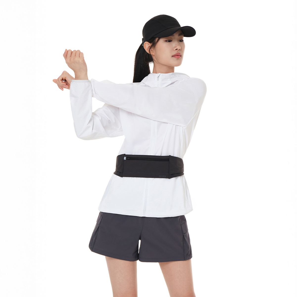 안다르(ANDAR) 에어리핏 메쉬 윈드자켓
