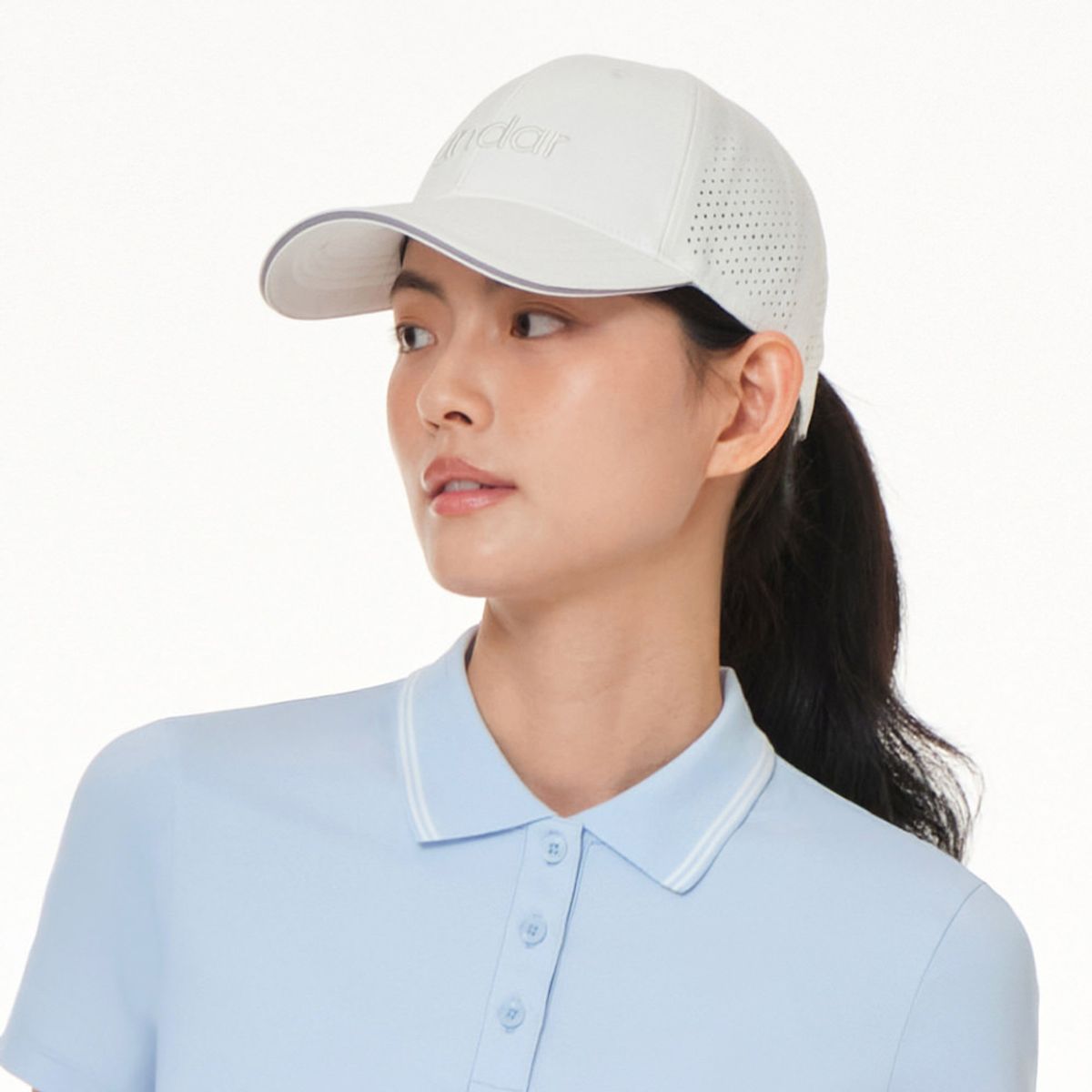 안다르(ANDAR) 쿨 라운드 볼캡