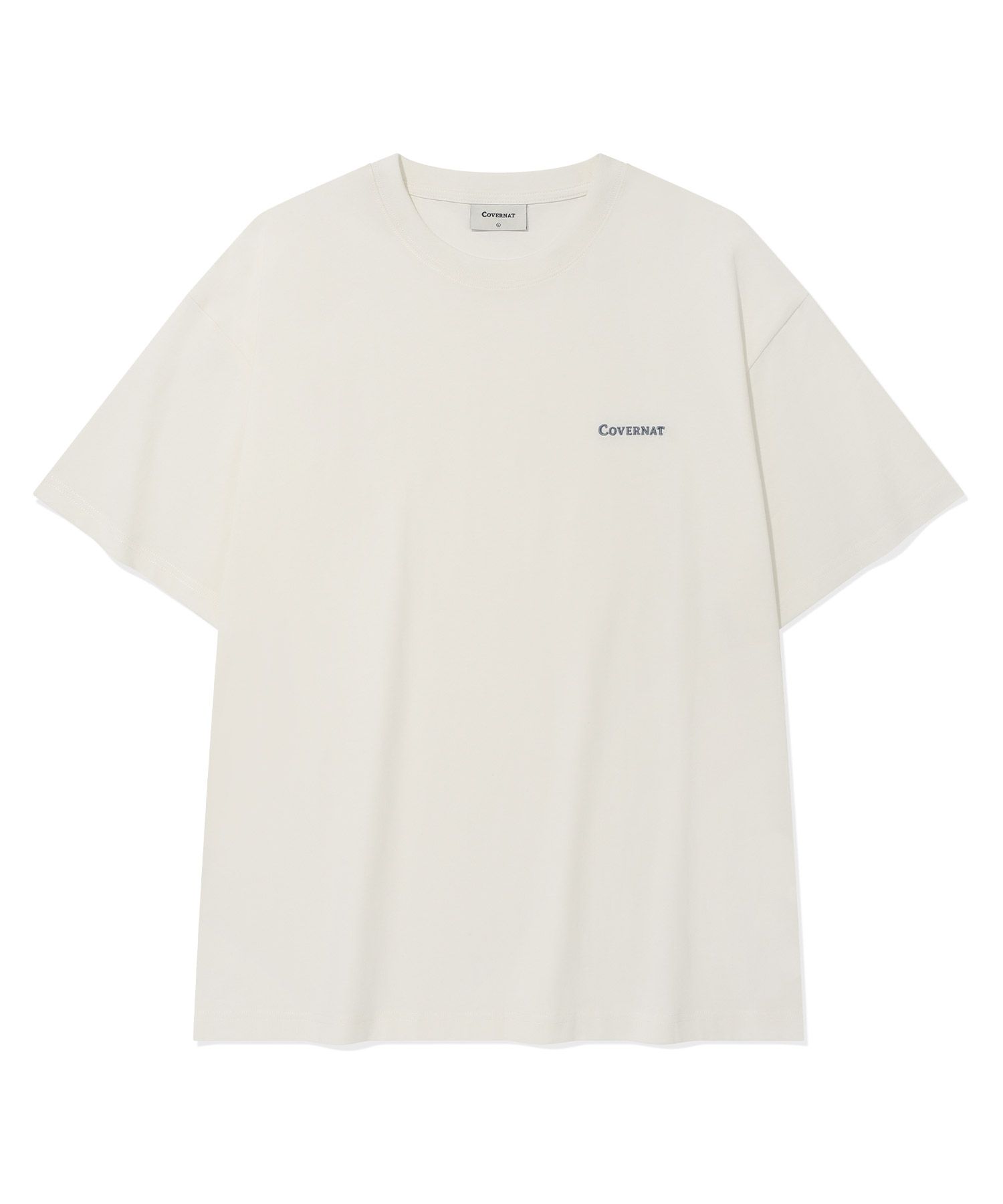 MUSINSA | COVERNAT Small Authentic T-Shirt White