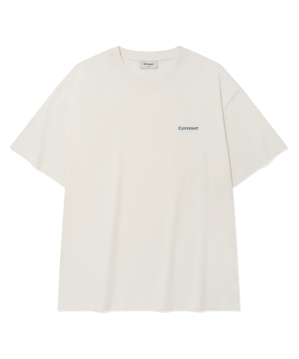 커버낫(COVERNAT) 스몰 어센틱 티셔츠 White