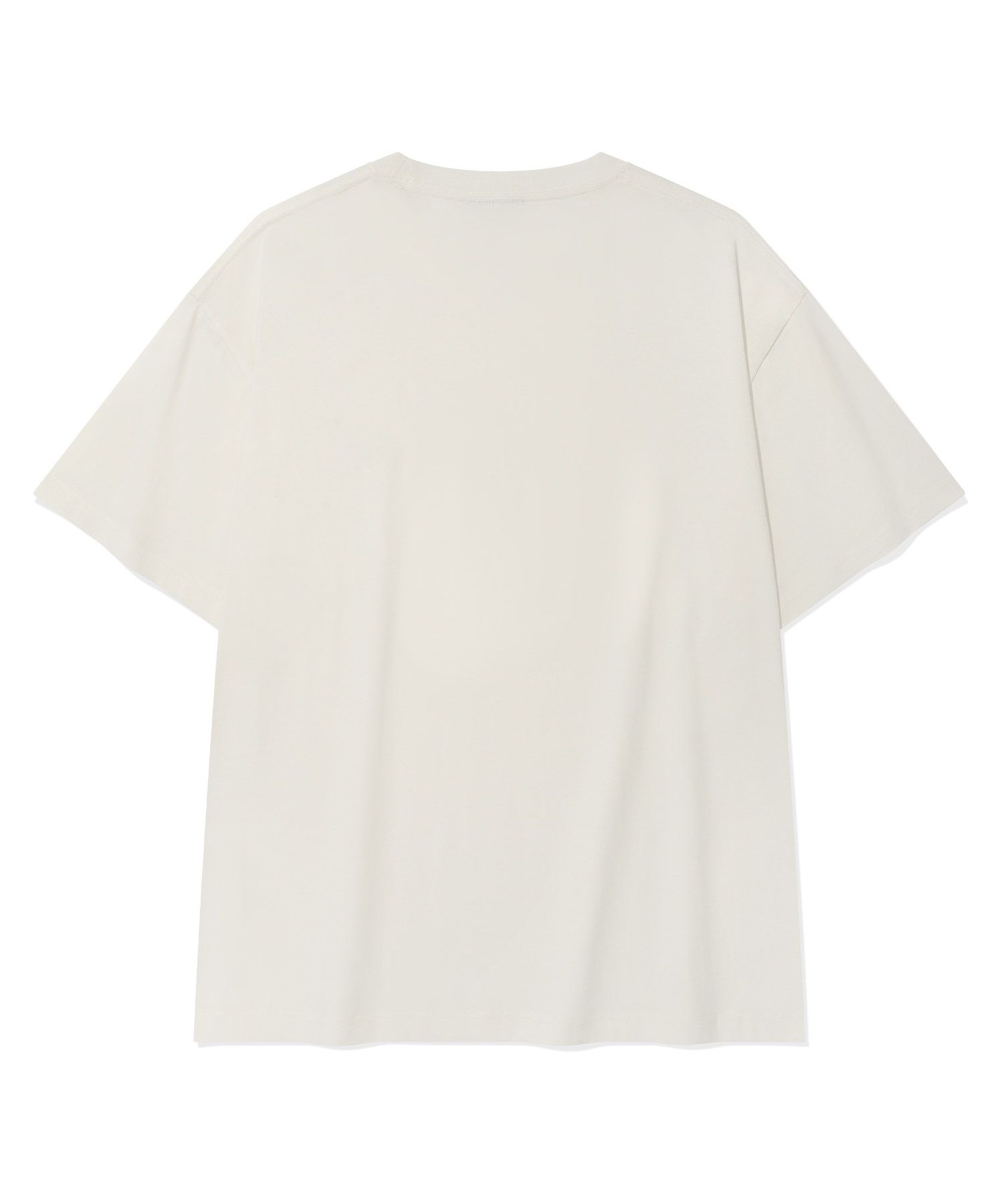 MUSINSA | COVERNAT Small Authentic T-Shirt White