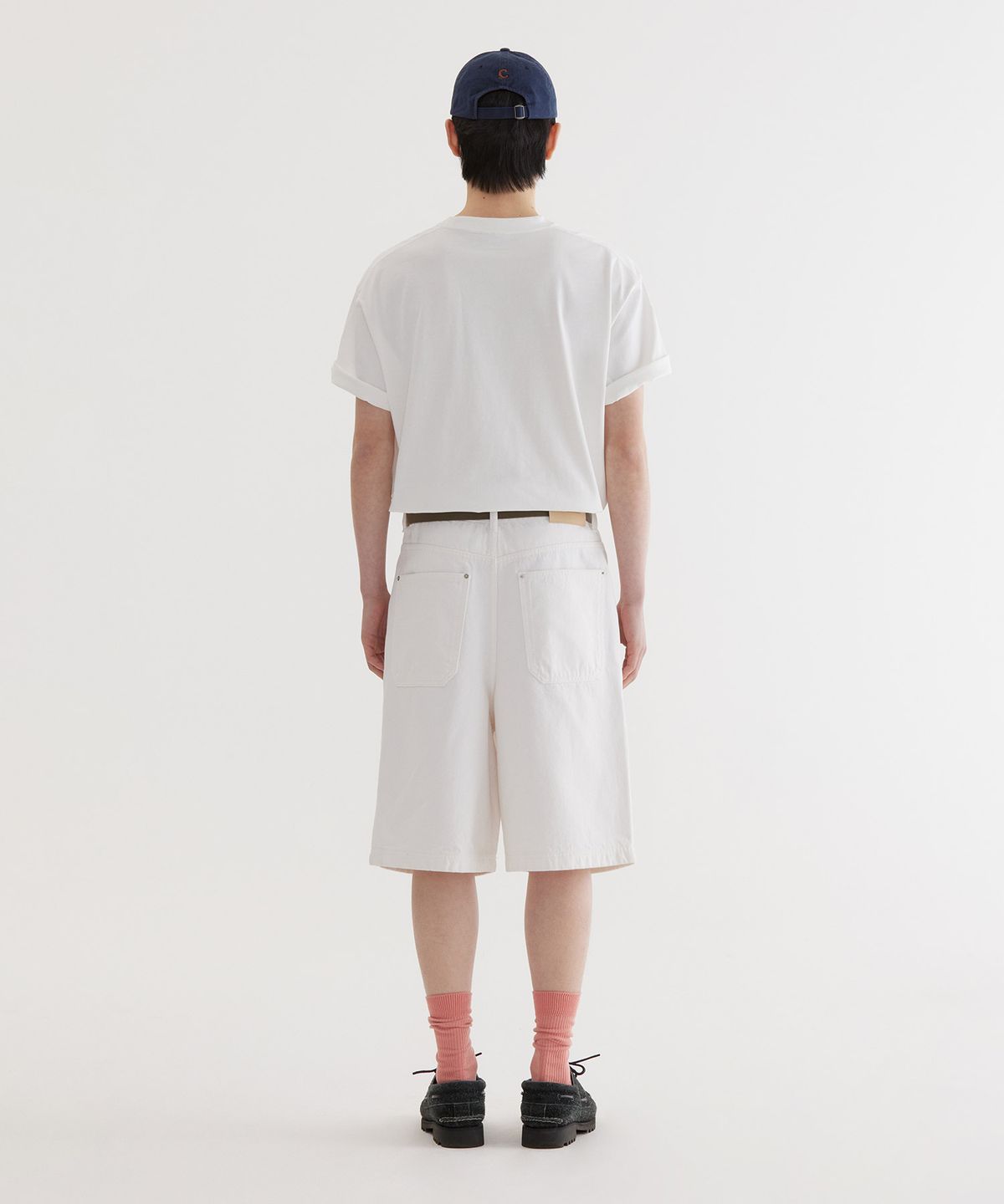 커버낫(COVERNAT) 스몰 어센틱 티셔츠 White