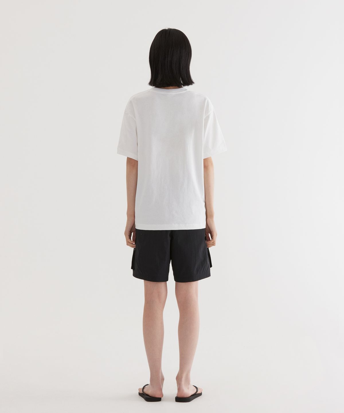 커버낫(COVERNAT) 스몰 어센틱 티셔츠 White