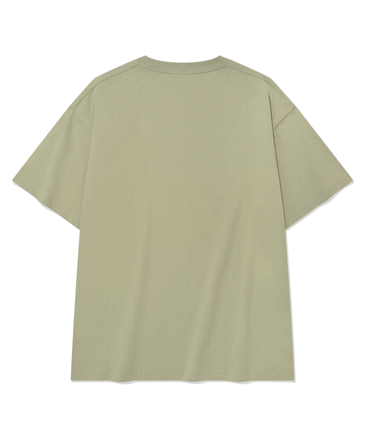 Tシャツ・カットソー COVERNAT Small Authentic T-Shirt Light Green MUSINSA公式 | COVERNAT Small Authentic T-Shirt Light Green
