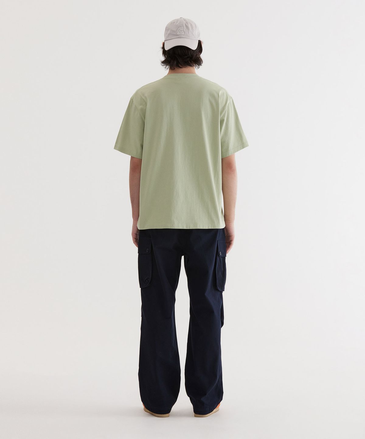 커버낫(COVERNAT) 스몰 어센틱 티셔츠 Light Green