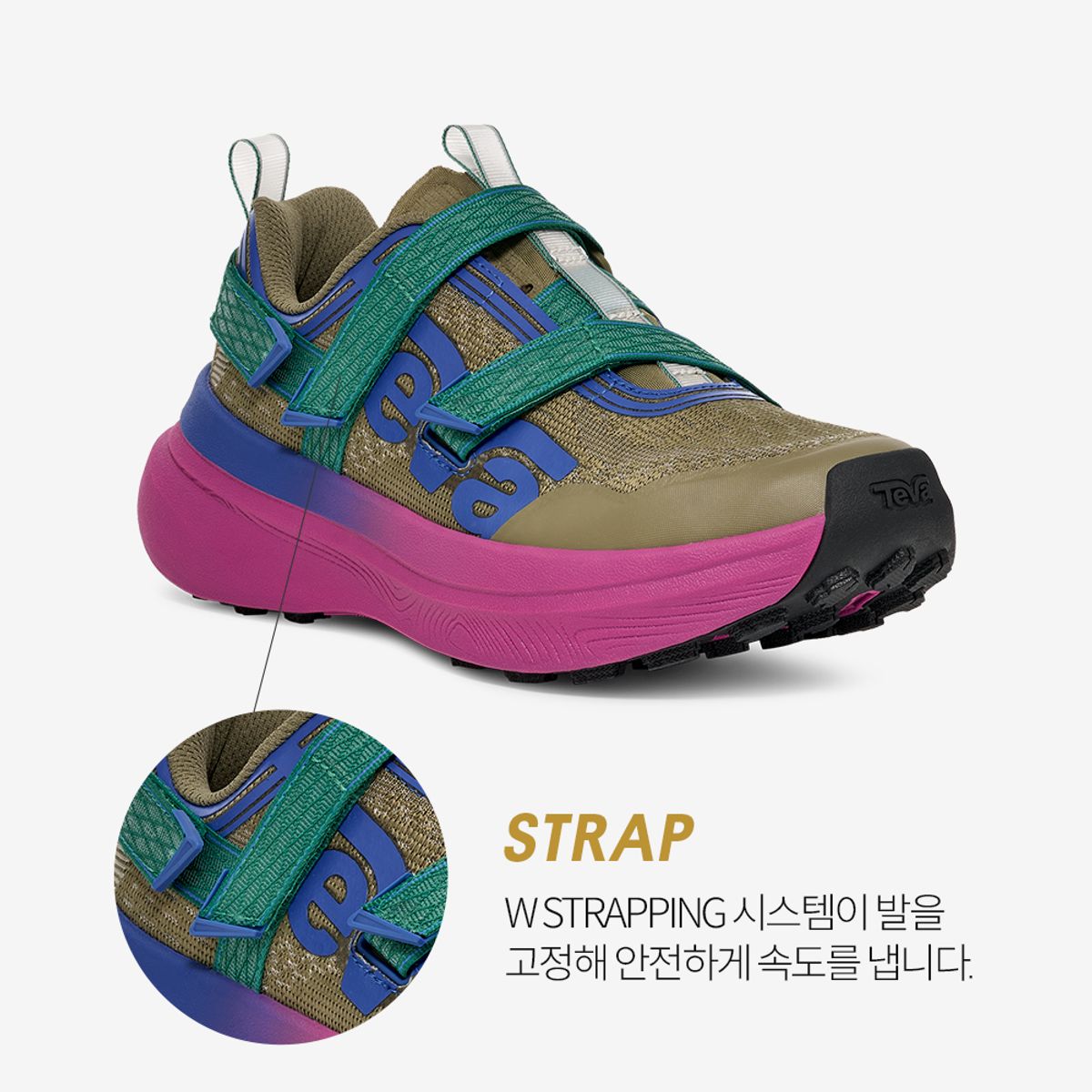 테바(TEVA) 여성 아벤트레일 슈 (BDV) STVF2510193-BDV