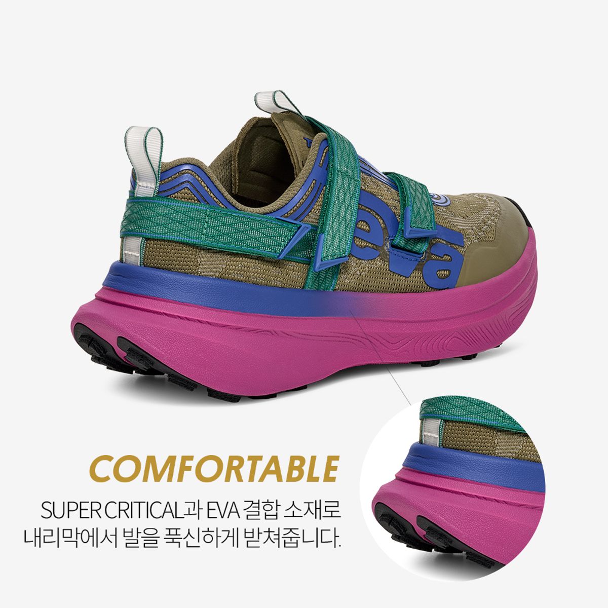 테바(TEVA) 여성 아벤트레일 슈 (BDV) STVF2510193-BDV