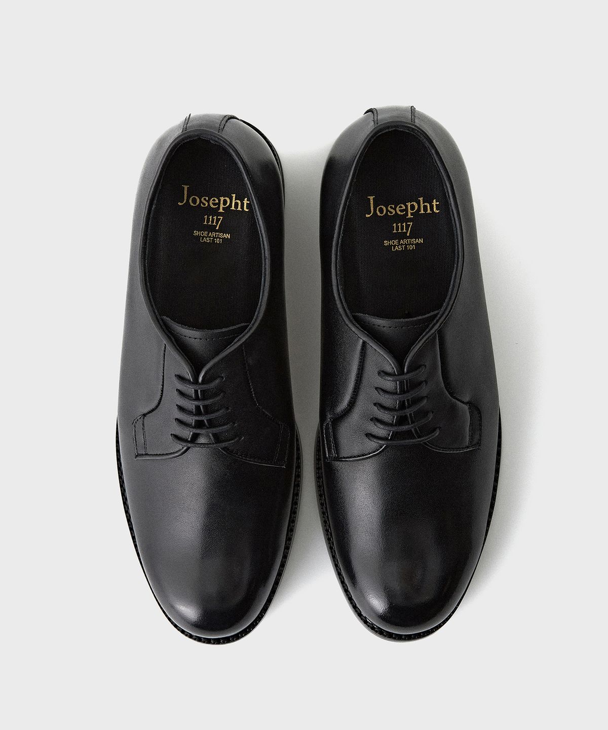 조셉트(JOSEPHT) DUOMO BLACK [키높이/VIBRAM]