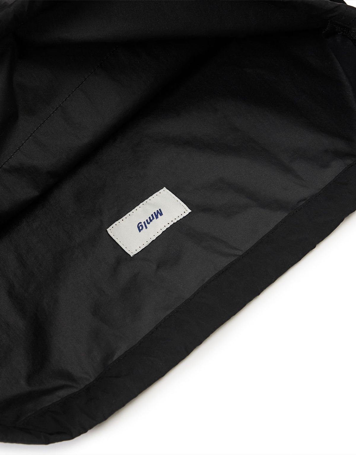 엠엠엘지(MMLG) [Mmlg] EQUIP GYM SACK (BLACK)