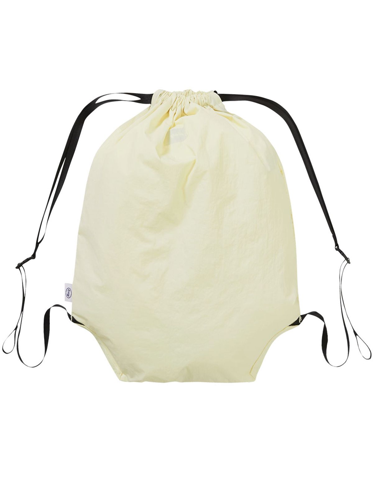 엠엠엘지(MMLG) [Mmlg] EQUIP GYM SACK (IVORY)