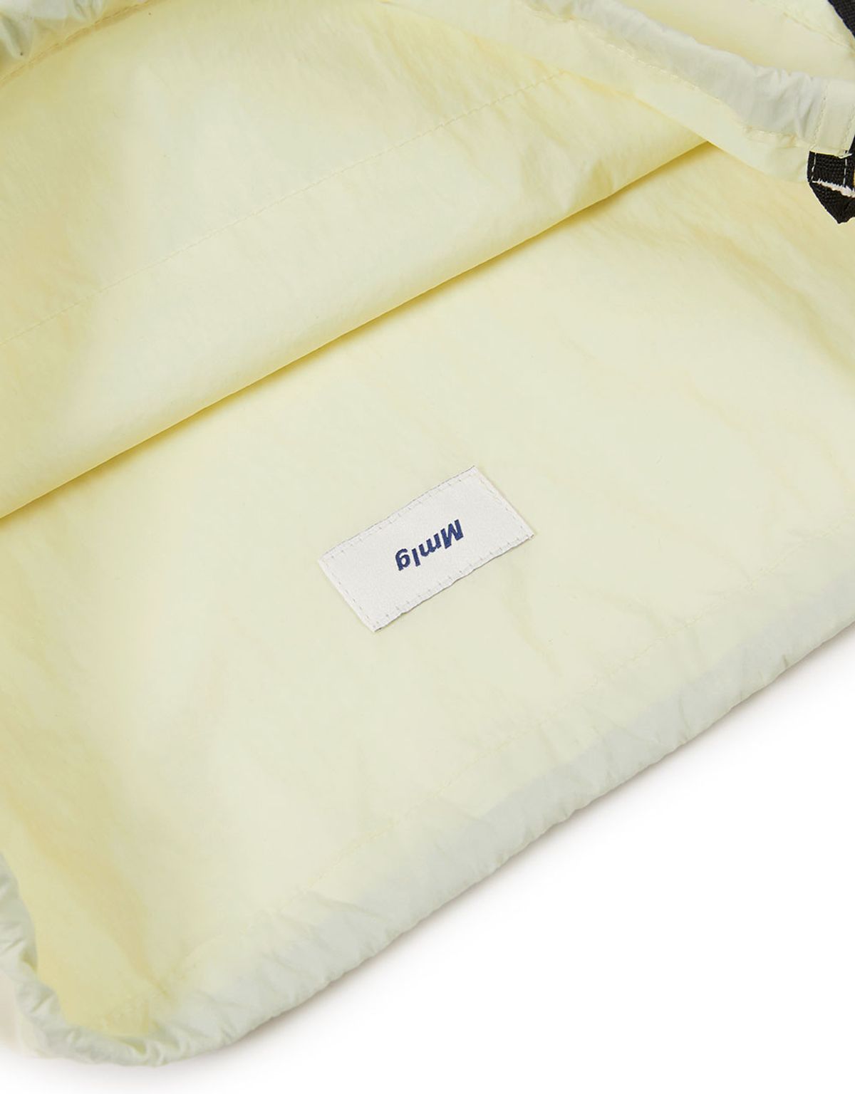 엠엠엘지(MMLG) [Mmlg] EQUIP GYM SACK (IVORY)