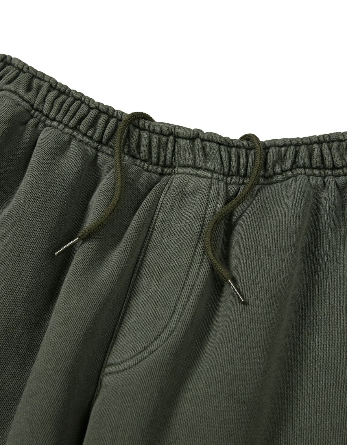 엠엠엘지(MMLG) [Mmlg] BERMUDA PIECE IN WIDE SWEAT SHORTS (KHAKI)