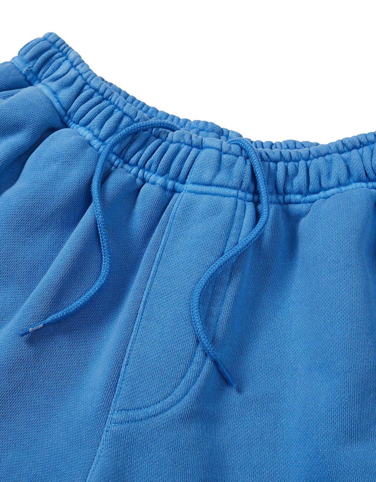 엠엠엘지(MMLG) [Mmlg] BERMUDA PIECE IN WIDE SWEAT SHORTS (BLUE)