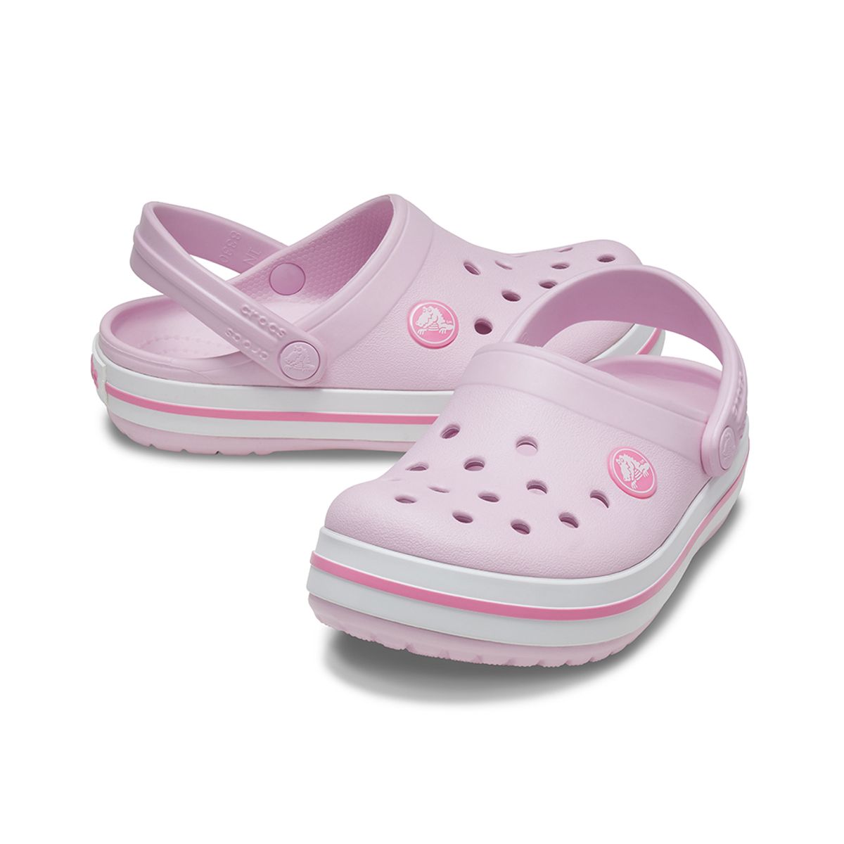 크록스키즈(CROCS KIDS) 유아 크록밴드 클로그 BPK (25SKCL207005)