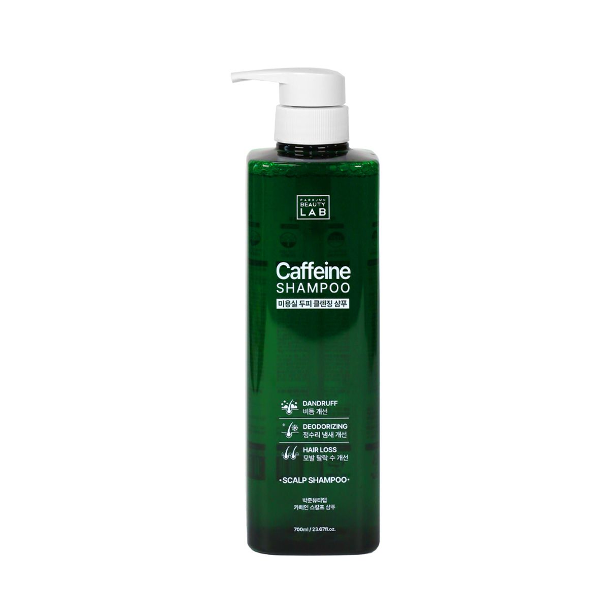 박준뷰티랩(PARKJUN BEAUTYLAB) 미용실 카페인 스칼프 샴푸 700ml