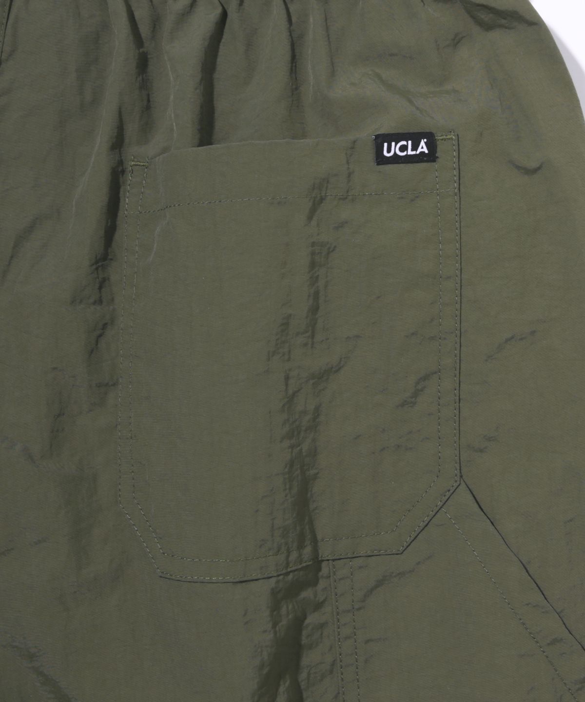유씨엘에이(UCLA) 남여공용 풀밴딩 카펜터 워크 팬츠[KHAKI](UB3LP4A)