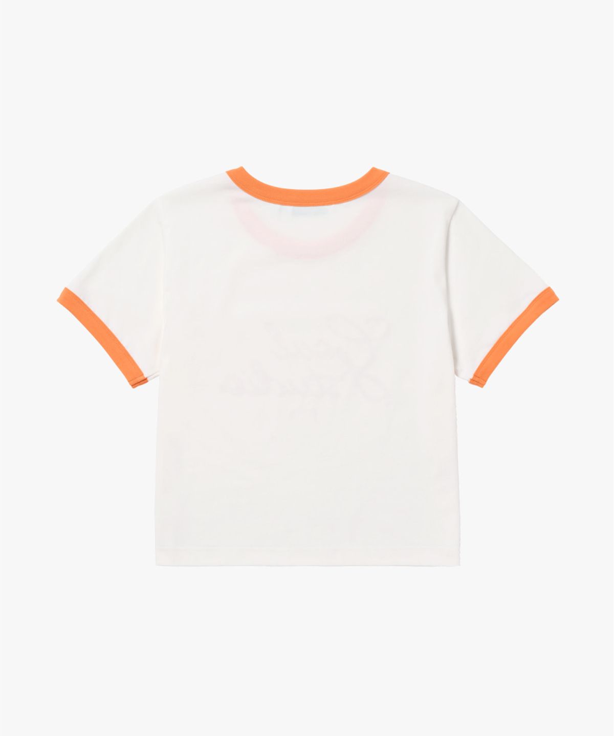 골스튜디오(GOALSTUDIO) WS SCRIPT LINGER TEE-ORANGE