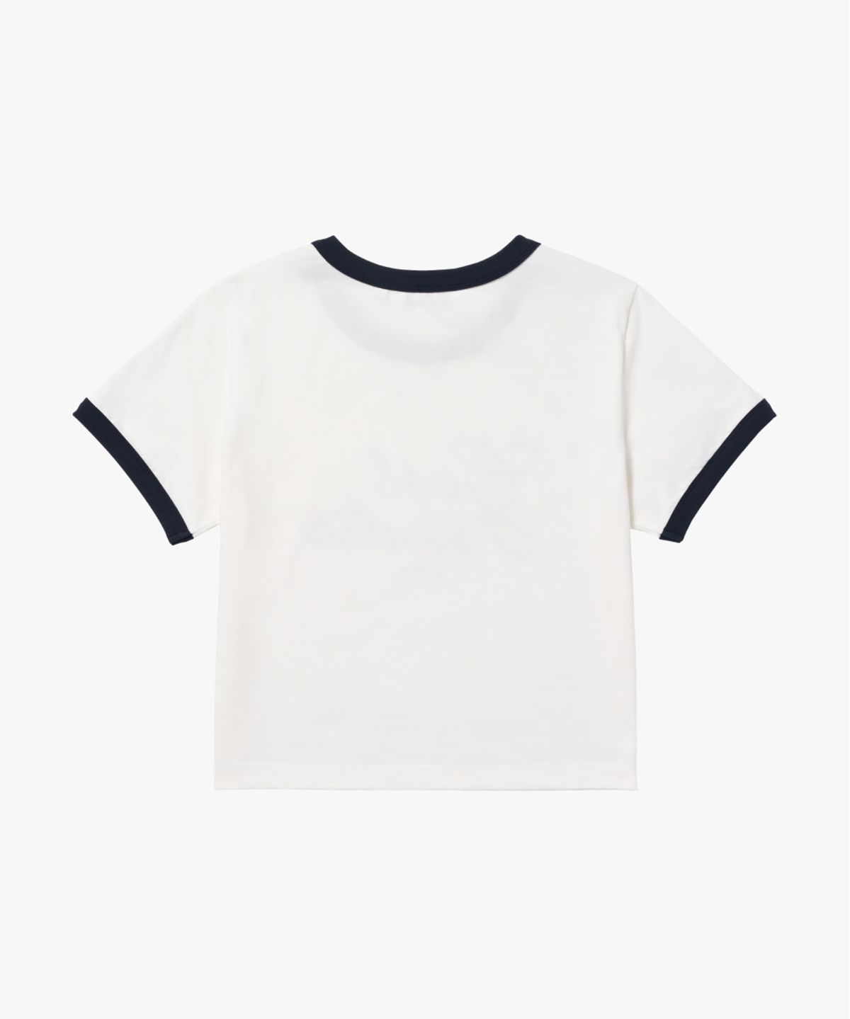 골스튜디오(GOALSTUDIO) WS SCRIPT LINGER TEE-NAVY